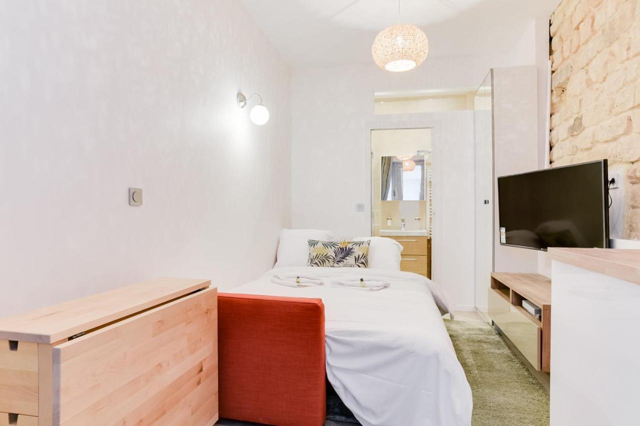 Studio Near Le Moulin Rouge And Montmartre Paris Luaran gambar