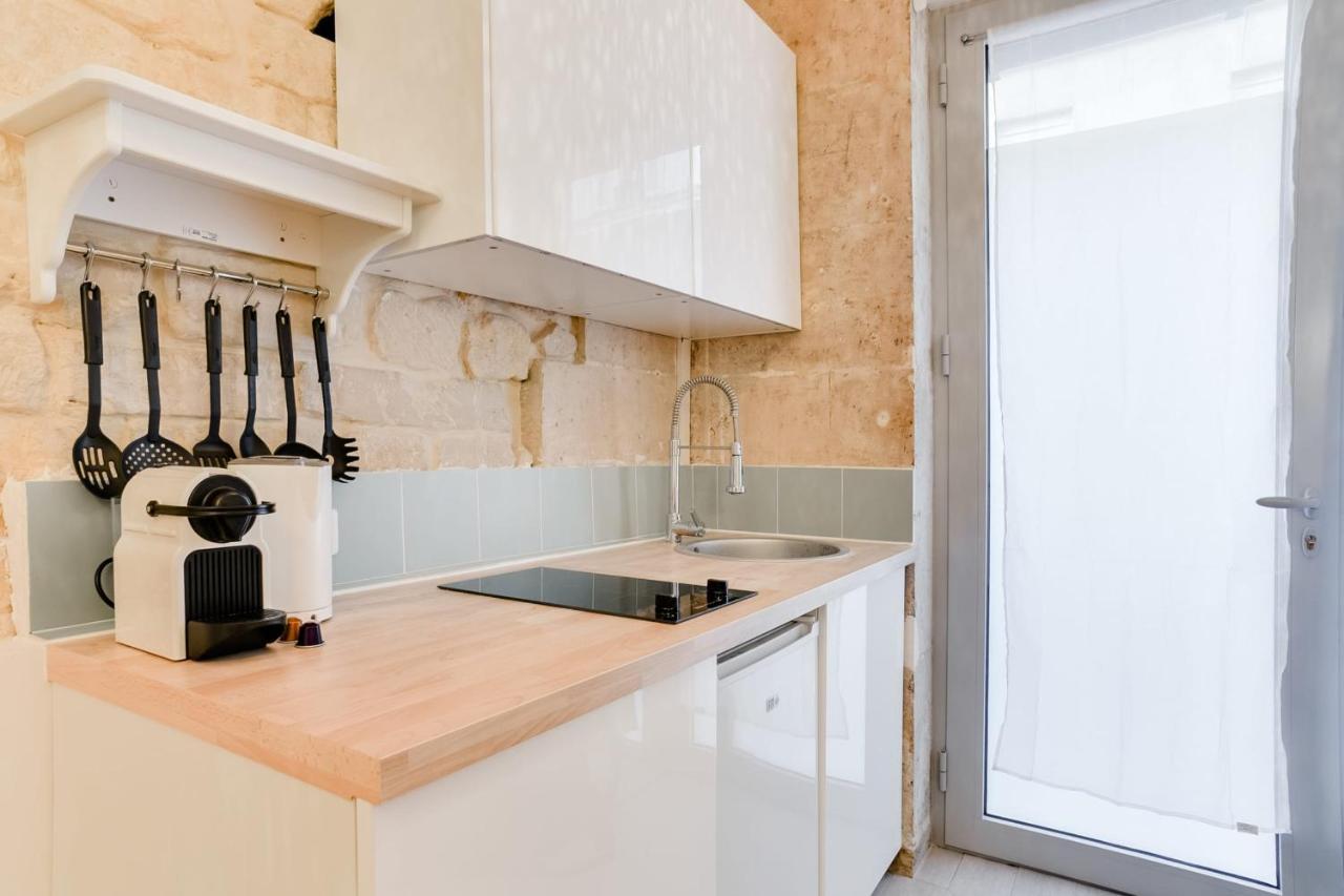 Studio Near Le Moulin Rouge And Montmartre Paris Luaran gambar